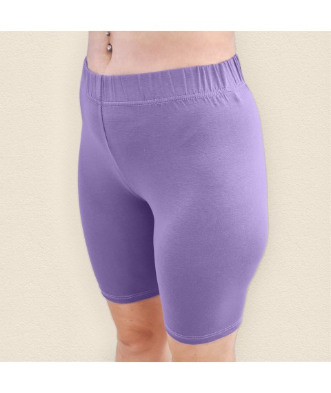 Women's leggings made of light plain fabric Dexter`s Purple 14-03 XL (d14-03)