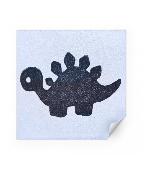 Flicker reflective sticker with Dino Dexter`s pattern d4-01 (d4-01)
