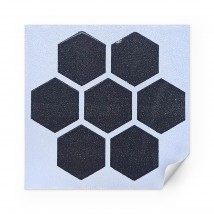 Reflector sticker with Sota Dexter`s d4-04 (d4-04) pattern