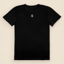 Патриотичная футболка мужская с гербом Украины  Dexter`s  Черный 1104  M (d1104аш-чн)