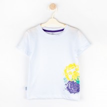 Футболка для подростков Graffiti  Dexter`s  Белый d1126-1б  146 см (d1126-1б)