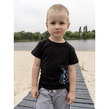 Футболка детская Graffiti   Dexter`s  Черный
 d1126-1чн-1  110 см (d1126-1чн-1)