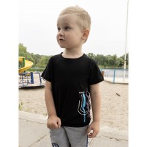 Футболка детская Graffiti   Dexter`s  Черный
 d1126-1чн-1  110 см (d1126-1чн-1)