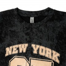 Футболка для дітей з принтом NEW YORK  Dexter`s  Чорний 152542  158 см (152542)