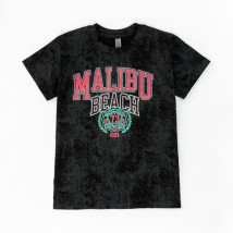 Футболка для детей с принтом MALIBU  Dexter`s  Черный 152541  152 см (152541)