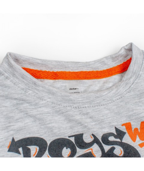 Футболка для хлопчиків Boys  Dexter`s  Сірий d1122ср  134 см (d1122ср)