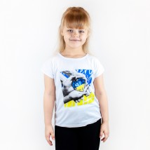 Dexter`s Dexter`s white 1102 110 cm (d1102-16) cool T-shirt with print Ukraine