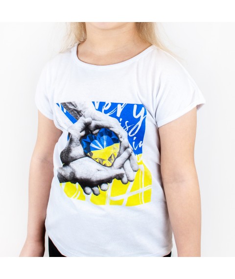 Dexter`s Dexter`s white 1102 110 cm (d1102-16) cool T-shirt with print Ukraine