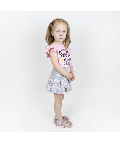 Футболка для дівчинки Sweet girl  Dexter`s  Рожевий d1101кд-рв  116 см (d1101кд-рв)