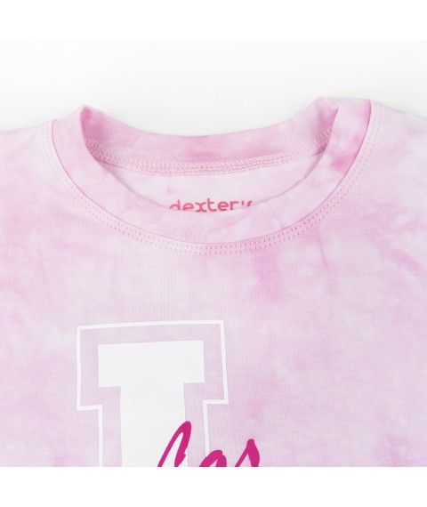 Футболка детская Pink  Dexter`s  Рожевий d1122рв-нв  152 см (d1122рв-нв)