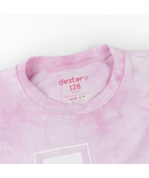 Футболка детская Pink  Dexter`s  Рожевий d1122рв-нв  152 см (d1122рв-нв)