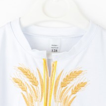 Футболка-вишиванка дитяча  Dexter`s  Білий d1128-2  98 см (d1128-2)