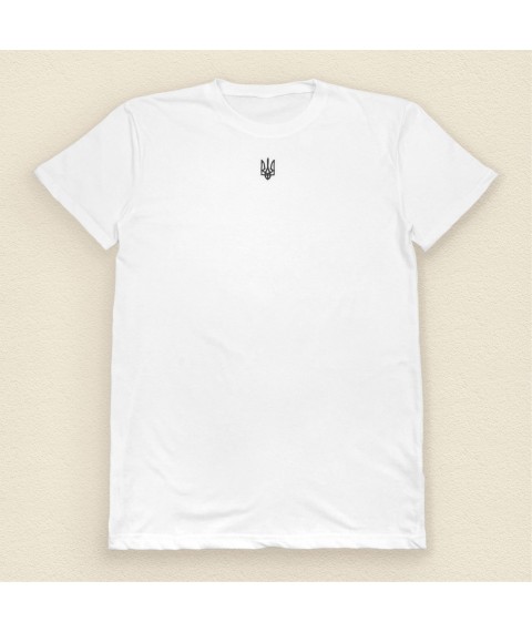 Men's t-shirts with Dexter`s coat of arms White 1104 XL (d1104ash-b)