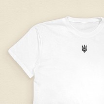 Men's t-shirts with Dexter`s coat of arms White 1104 M (d1104ash-b)