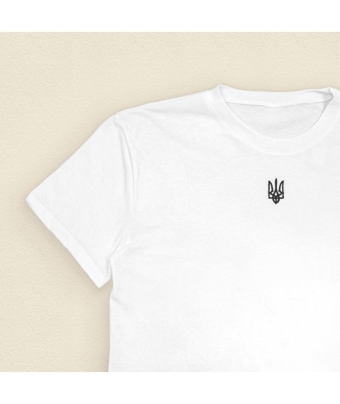 Men's t-shirts with Dexter`s coat of arms White 1104 M (d1104ash-b)