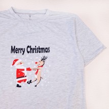 Merry Christmas Dexter`s T-shirt for men Gray d1104Sun-Wed M (d1104Sun-Wed)