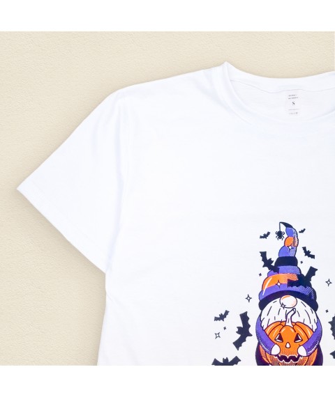 Men's T-shirt white Halloween Dexter`s White 1104 XL (d1104tv-b)