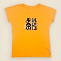 Women's t-shirt Cooler Halloween Dexter`s Yellow 1103 XL (d1103xl-w)