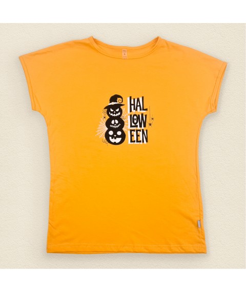 Футболка женская кулир Halloween  Dexter`s  Желтый 1103  XL (d1103хл-ж)