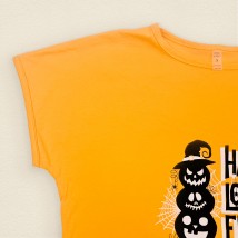 Women's t-shirt Cooler Halloween Dexter`s Yellow 1103 XL (d1103xl-w)