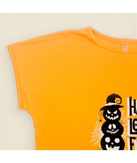 Women's t-shirt Cooler Halloween Dexter`s Yellow 1103 S (d1103xl-w)