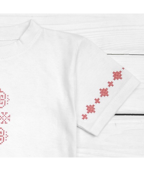 Dexter`s Embroidered Short Sleeve T-Shirt White 1102 122 cm (d1102-1)
