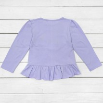 Лонгслив для девочки с длинным рукавом Lily  Dexter`s  Фиолетовый 1001-3  146 см (d1001-3)