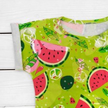 T-shirt with short sleeves Watermelon Dexter`s Green 135 110 cm (d135ar-nv)