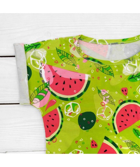 Футболка с коротким рукавом Watermelon  Dexter`s  Зеленый 135  86 см (d135ар-нв)