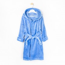 Теплый детский халат Sky Blue  Dexter`s  Голубой 858161  110 см (858161)