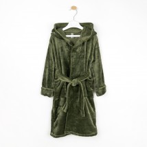 Теплый детский халат Cozy  Dexter`s  Хаки 858191  110 см (858191)