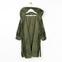 Теплый детский халат Cozy  Dexter`s  Хаки 858191  110 см (858191)