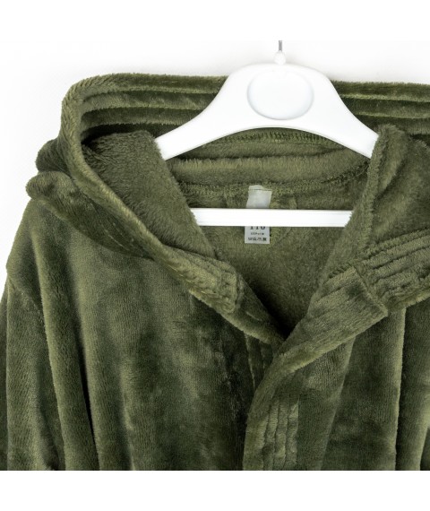 Теплый детский халат Cozy  Dexter`s  Хаки 858191  134 см (858191)