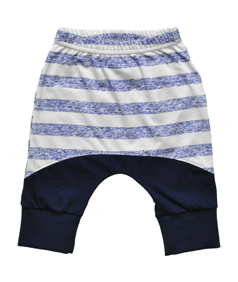 Summer breeches for boys Stripe Dexter`s Blue 156 110 cm (d156-1)