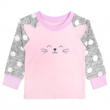 Дитяча піжама для дівчаток Happy Cat  Dexter`s  Рожевий 906  110 см (d906)