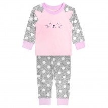 Детская пижама для девочек Happy Cat  Dexter`s  Розовый 906  98 см (d906)