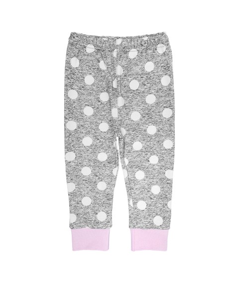 Дитяча піжама для дівчаток Happy Cat  Dexter`s  Рожевий 906  98 см (d906)