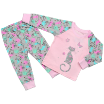 Дитяча піжама для дівчаток Коти  Dexter`s   905  86 см (d905)