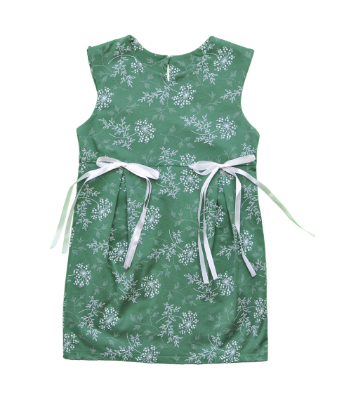 Дитячий літній сарафан Гілочка  Dexter`s  Зелений 121  104 см (d121-2)