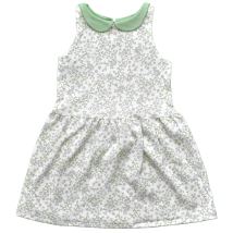 Lady Dexter`s knitted sundress Milk 919 122 cm (d919-2)