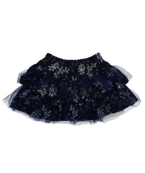 Girl's costume with tulle skirt Dandelion Dexter`s White; Black 1030 128 cm (d1030)