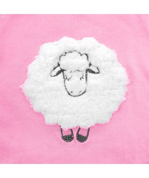 Детская пижама с овечкой Сладкий сон  Dexter`s  Серый 902  122 см (d902)