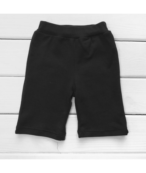 Children's shorts for boys Dark Malena Black 920 110 cm (920-2)