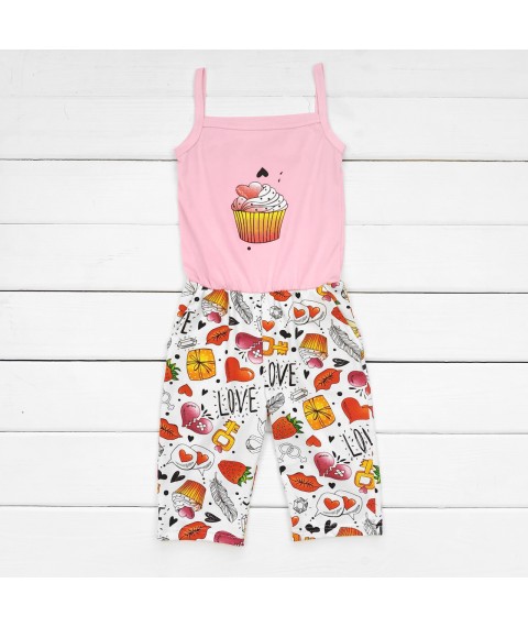 Overall summer Cupcake Malena Pink 180 110 cm (180-2lv/rv)