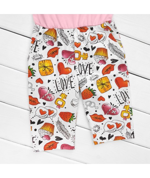 Overall summer Cupcake Malena Pink 180 110 cm (180-2lv/rv)