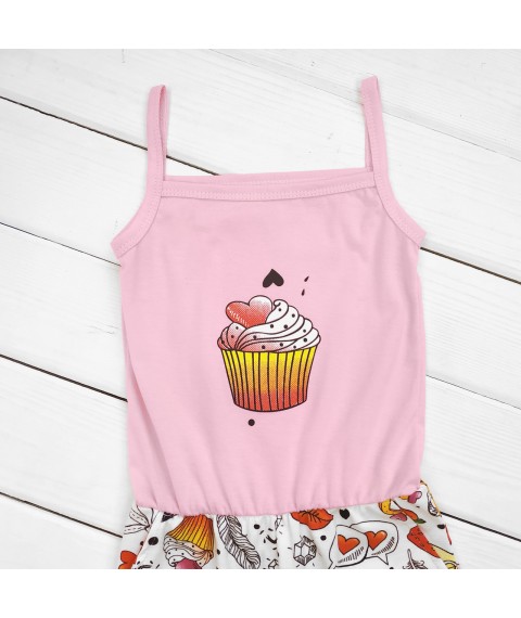 Overall summer Cupcake Malena Pink 180 110 cm (180-2lv/rv)