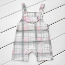 Sand overalls and T-shirt Dexter`s Cage Pink 922 68 cm (922kl)