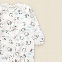 Человек для новорожденных Cute Lambs 0-3м  Dexter`s  Белый d973ов-б  56 см (d973ов-б)