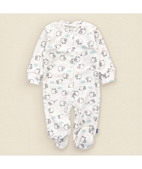 Sleep children's interlock Cute Lambs 3-6m Dexter`s White d973-1ов-б 68 cm (d973-1ов-б)