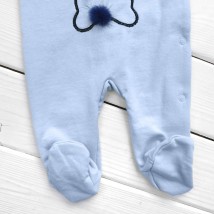 Malena male bunny with tail Blue 324 74 cm (324GB)